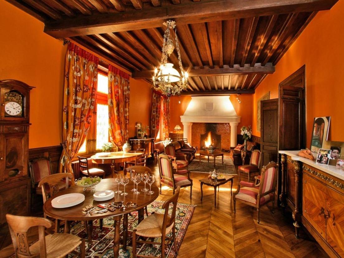 Вілла Manoir De La Malartrie Vezac  Екстер'єр фото
