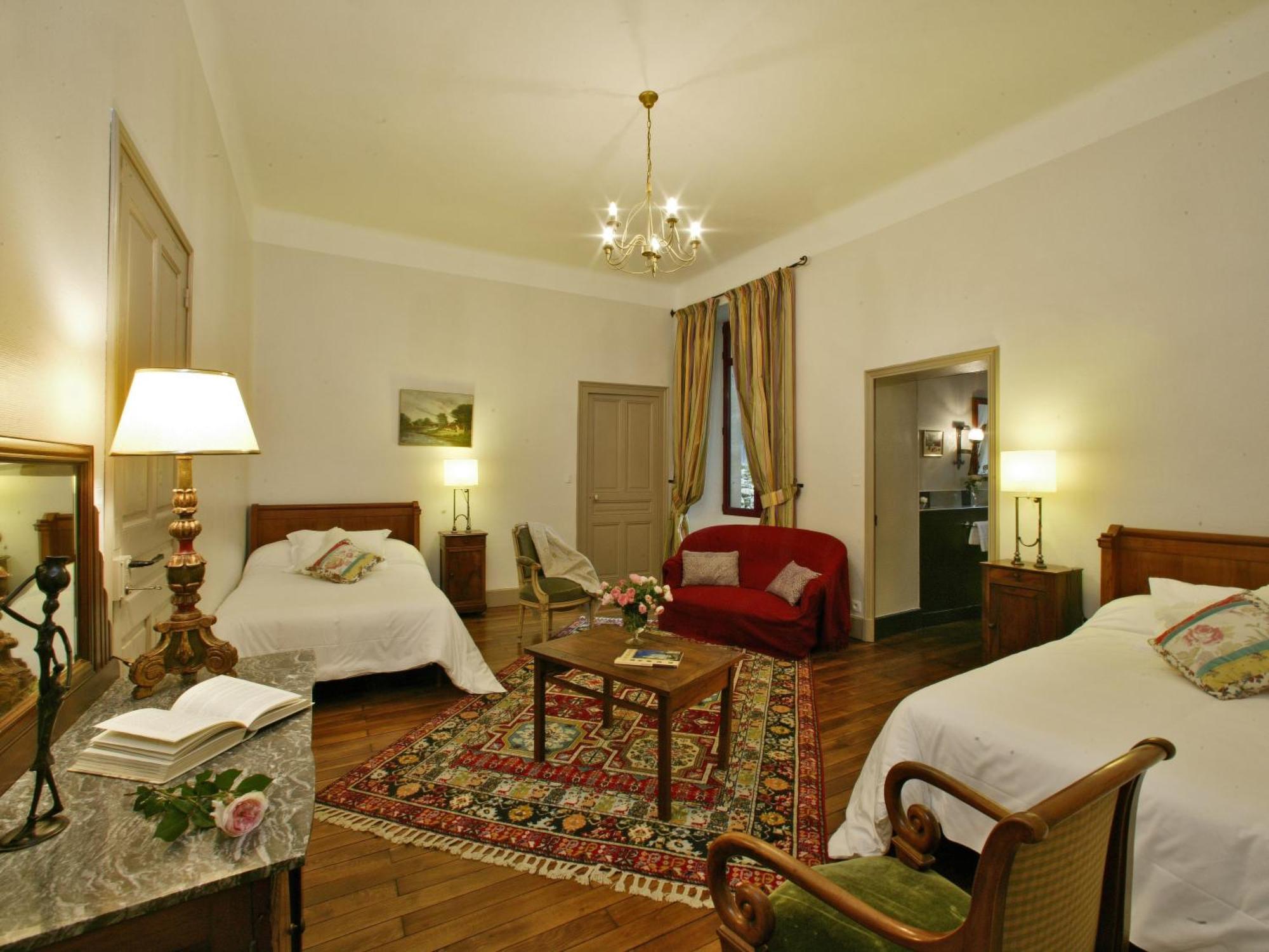 Вілла Manoir De La Malartrie Vezac  Номер фото