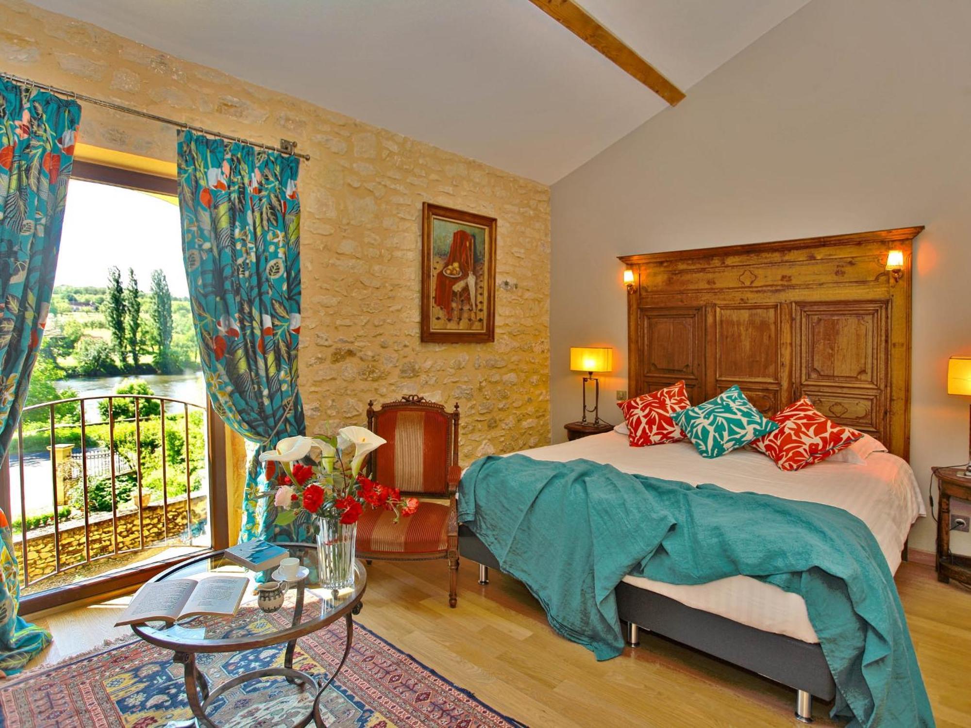 Вілла Manoir De La Malartrie Vezac  Номер фото